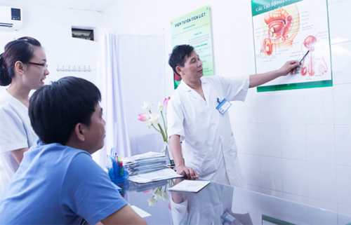Kinh nghiệm đi khám nam khoa tại Hà Nội