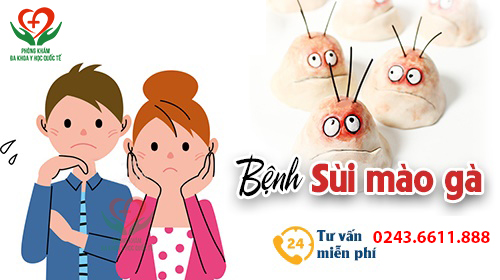 Nguyên Nhân Sùi Mào Gà Ở Nam và Cách Chữa Trị