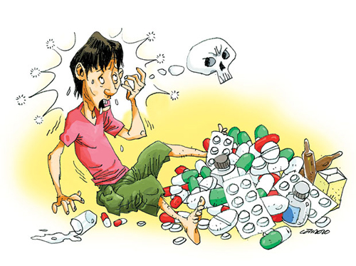 đau tức dương vật