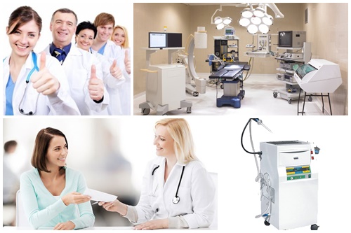 Chữa viêm lộ tuyến độ 2, 3 hiệu quả bằng sóng cao tần của Mỹ