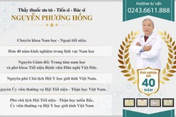 Phòng khám nam khoa uy tín – 7 địa chỉ uy tín nhất mà nam giới nên tham khảo