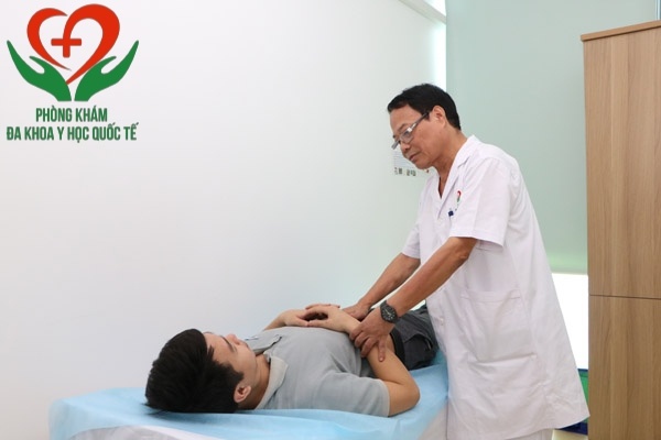 đau tức dương vật