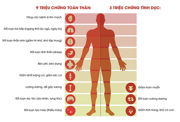 Những biểu hiện của yếu sinh lý và cách khắc phục