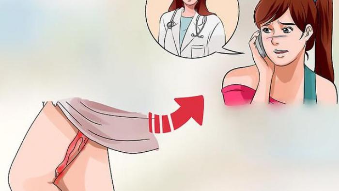 Chảy máu vùng kín nhưng không đau