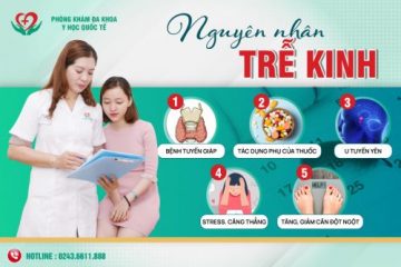 làm thế nào khi bị trễ kinh nguyệt