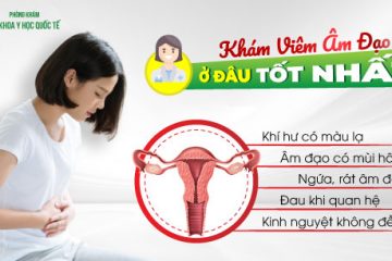 dấu hiệu nhận biết viêm âm đạo