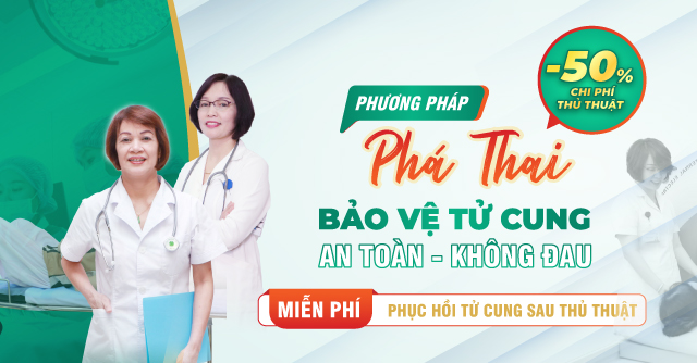 phá thai an toàn bảo vệ tử cung