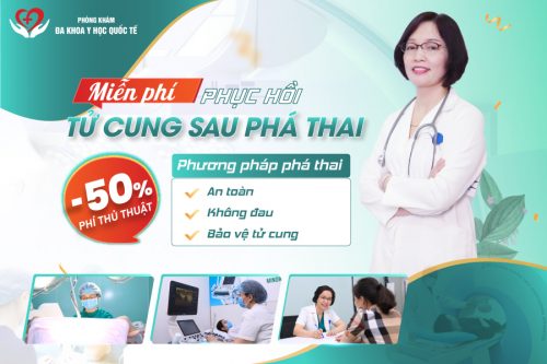 GIẢM 50% PHÍ THỦ THUẬT