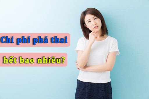 chi phí phá thai