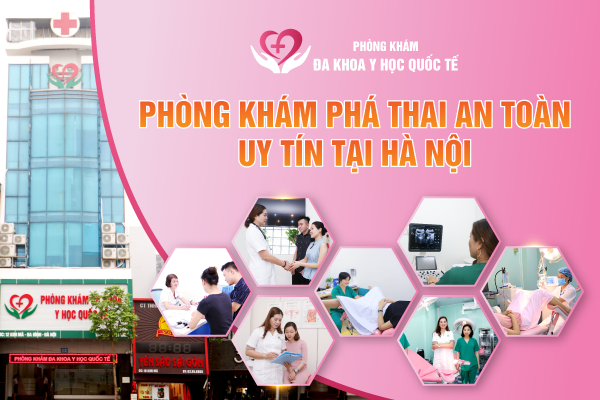 Phòng khám phá thai uy tín Hà Nội