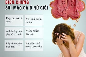 Sùi mào gà ở nữ và những biến chứng nguy hiểm cần biết