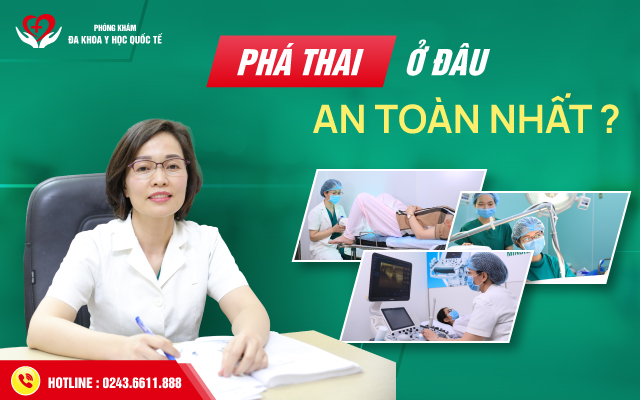địa chỉ phá thai an toàn