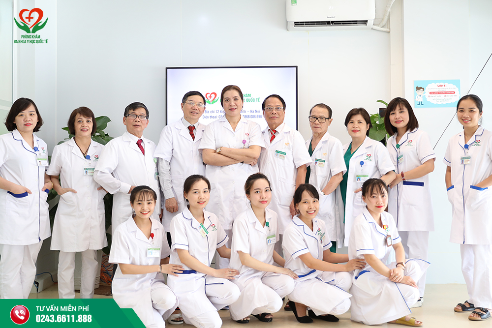 Đội ngũ bác sỹ giỏi