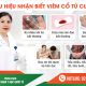 Dấu hiệu viêm cổ tử cung