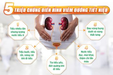 VIÊM ĐƯỜNG TIẾT NIỆU: TRIỆU CHỨNG VÀ CÁCH CHỮA TRỊ