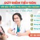 Những biểu hiện són tiểu